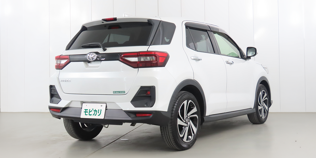 【限定車1台：リースプラン】ライズ Z